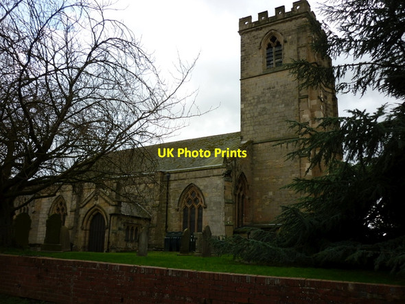 Photo 6"x4" St Andrews Church, Bainton Bainton\/SE9652 c2011