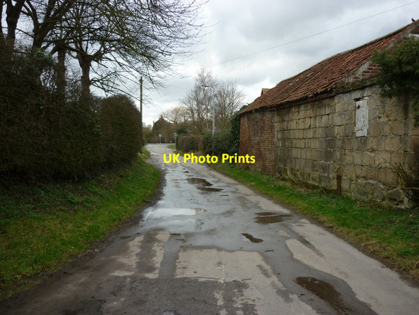 Photo 6"x4" Dead Lane, Bainton Bainton\/SE9652 c2011