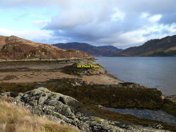 Photo 6"x4" Mouth of Nostie Bay Ardelve c2011