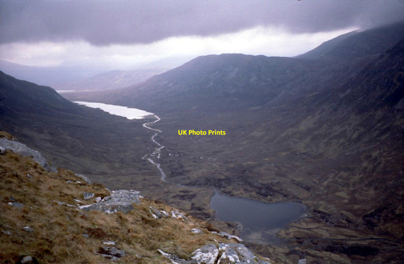 Photo 6"x4" On the crags above Loch na Still Meallan B\u00e0n c1997