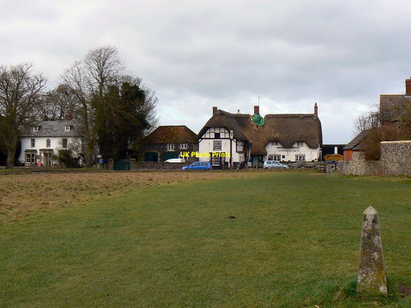 Photo 6"x4" The centre of Avebury Avebury\/SU1069 c2011