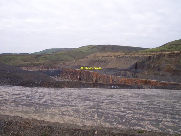 Photo 6"x4" Jamestone Quarry from Rossendale Way Haslingden c2007