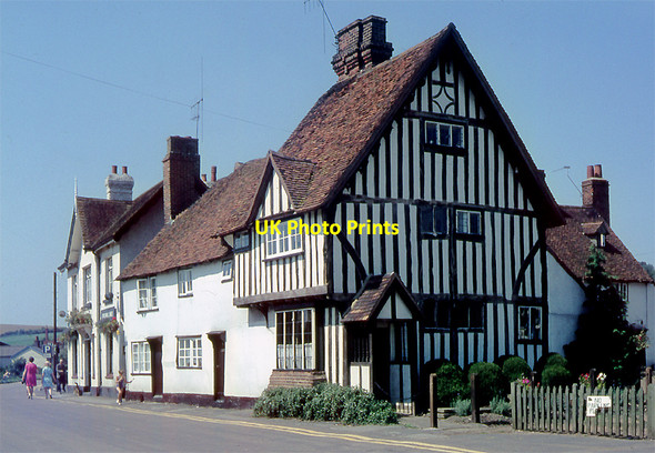 Photo 6"x4" Old buildings at Eynsford, Kent Eynsford c1971