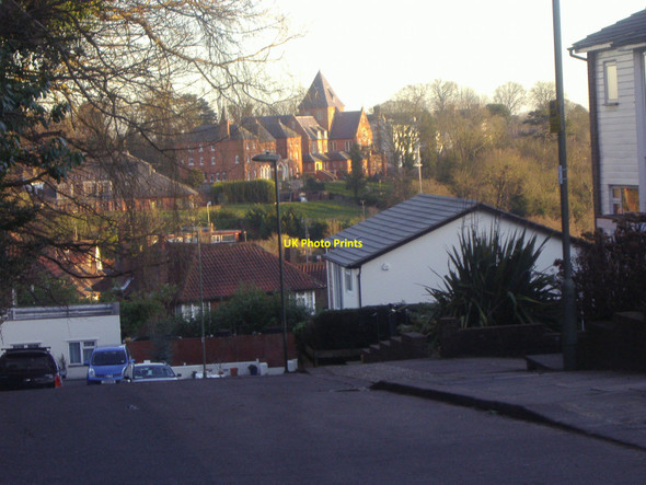 Photo 6"x4" View from Abbey View Edgware c2011
