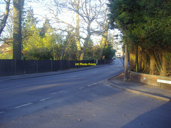 Photo 6"x4" Marsh Lane from junction of  Abbey View Edgware c2011