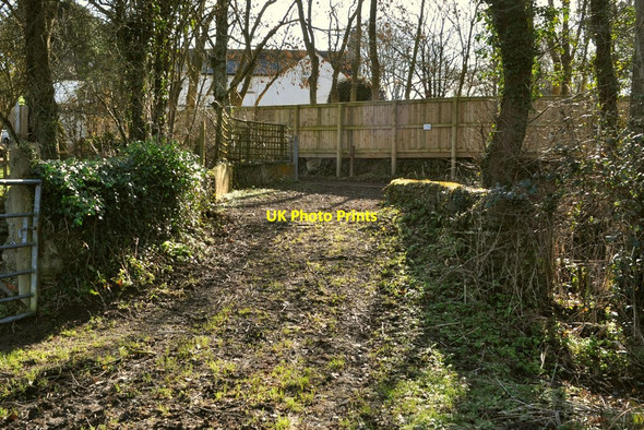 Photo 6"x4" A bridge over Knowl Water at Heanton Mill Wrafton c2011