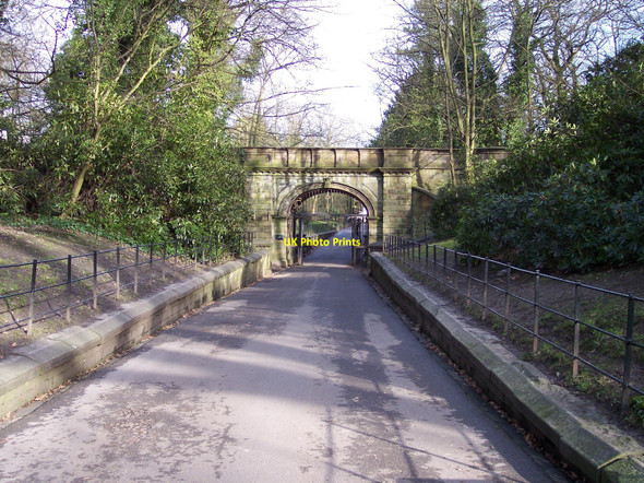 Photo 6"x4" Road bridge in Croxteth Country Park Norris Green\/SJ3994 c2011