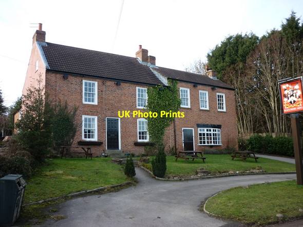 Photo 6"x4" The Blacksmith's Arms, a Sam Smith's pub, Farlington Farlington\/SE6167 c2011