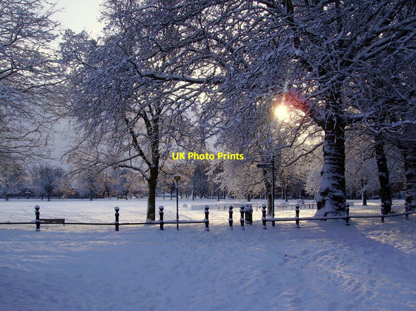Photo 6"x4" Chester Green, Derby Derby\/SK3535 c2010
