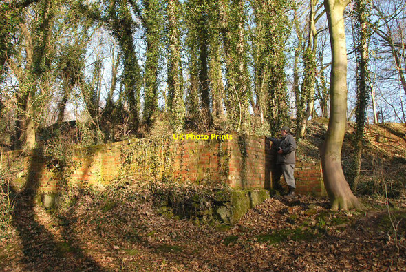 Photo 6"x4" Building remains Anderton\/SJ6475 c2011