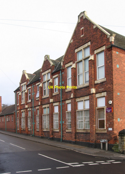 Photo 6"x4" Shirebrook - Adult Education Centre Shirebrook c2011