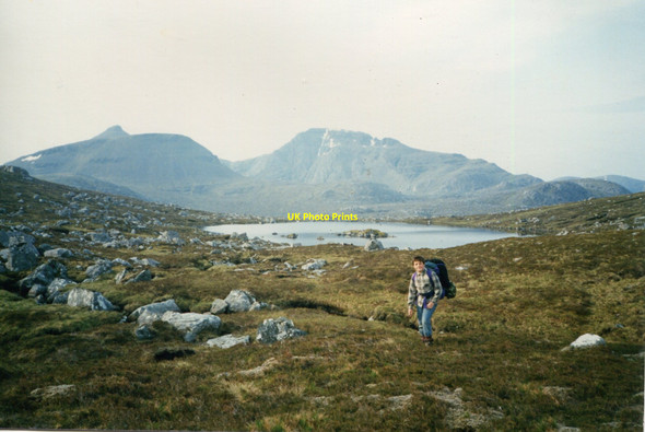 Photo 6"x4" Lochan Cnapach Lochan Cnapach c1990