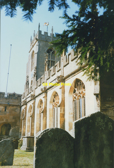 Photo 6"x4" St Peter's church, Winchcombe Winchcombe c1991