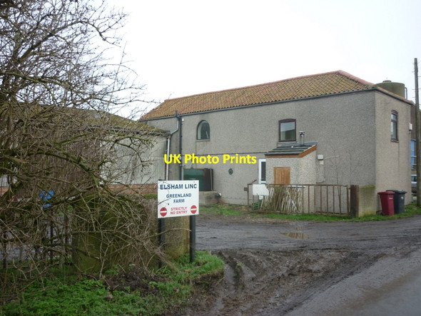 Photo 6"x4" Greenfield Farm near Burnham Burnham\/TA0517 c2011