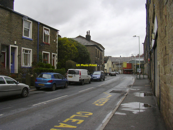 Photo 6"x4" Burnley Road East, Waterfoot Rawtenstall c2011