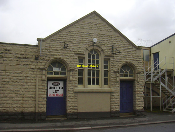Photo 6"x4" Waterfoot Business Centre, Burnley Road East, Waterfoot Rawtenstall c2011