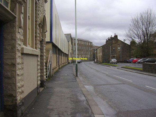 Photo 6"x4" Burnley Road East, Waterfoot Rawtenstall c2011