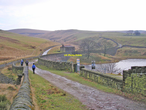 Photo 6"x4" Piethorn Reservoir Rough Bank\/SD9412 c2011