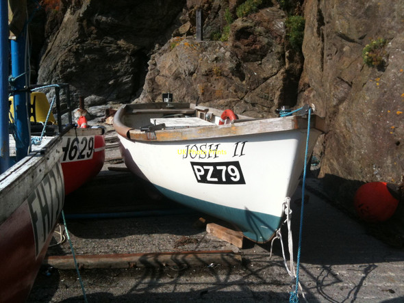 Photo 6"x4" Lizard Point slipway Lizard c2010