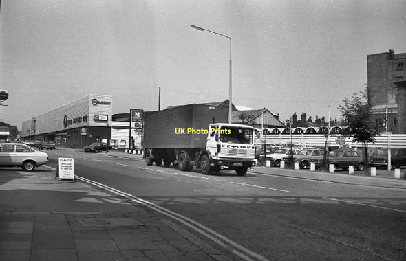 Photo 6"x4" Blackfriars Road, Salford Manchester c1976 P1