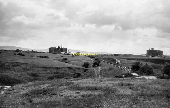 Photo 6"x4" Medlock Vale Droylsden c1975