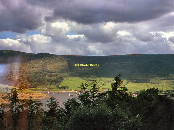 Photo 6"x4" Dovestones Reservoir Tunstead\/SE0004 c1976