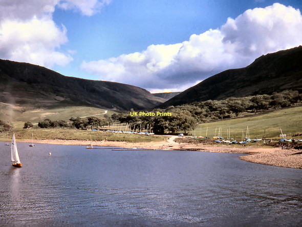 Photo 6"x4" Dovestones Reservoir Tunstead\/SE0004 c1976
