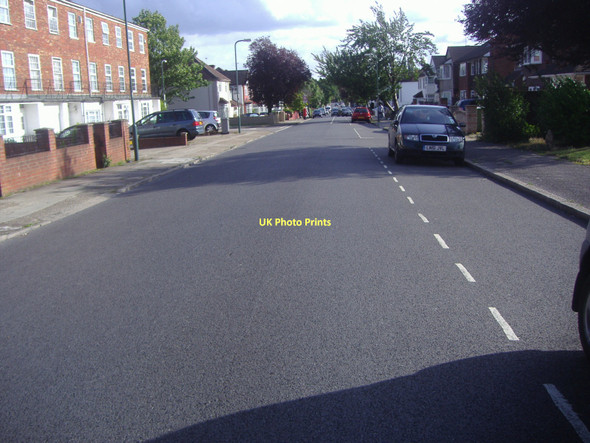 Photo 6"x4" Sudbury Avenue, Wembley Wembley c2009