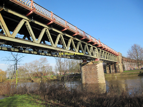 Photo 6"x4" Part of the Viaduct Worcester c2011