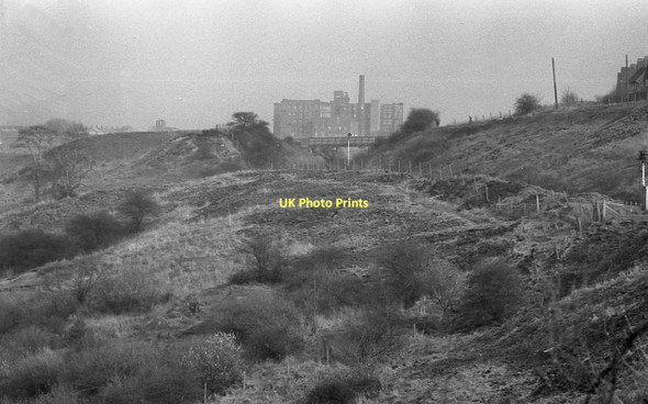 Photo 6"x4" Medlock Vale Droylsden c1976