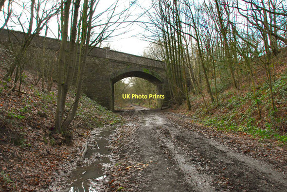 Photo 6"x4" Arley Lane Bridge Little Scotland c2011