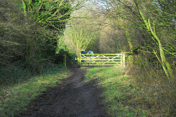 Photo 6"x4" Five Barred Gate Adlington\/SD6013 c2011