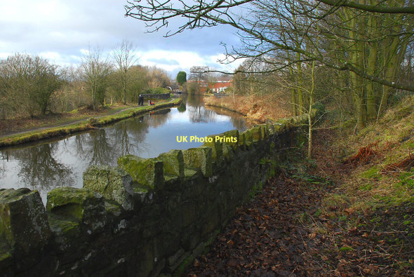 Photo 6"x4" The old railway meets the canal Adlington\/SD6013 c2011