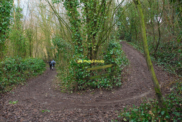 Photo 6"x4" Hairpin bend Adlington\/SD6013 c2011