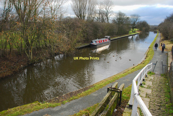 Photo 6"x4" Leeds and Liverpool canal Adlington\/SD6013 c2011