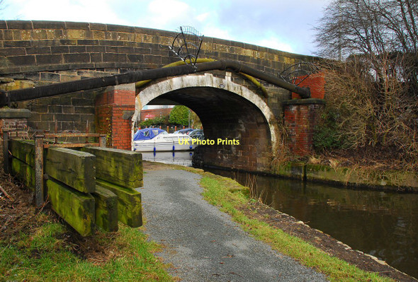 Photo 6"x4" Station Road canal  bridge Adlington\/SD6013 c2011