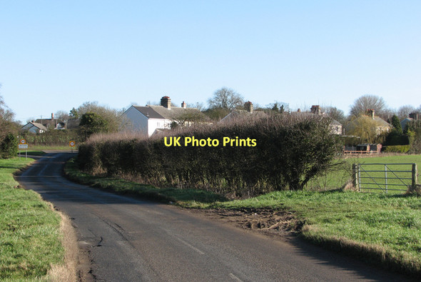 Photo 6"x4" Approaching Balsham Balsam c2011