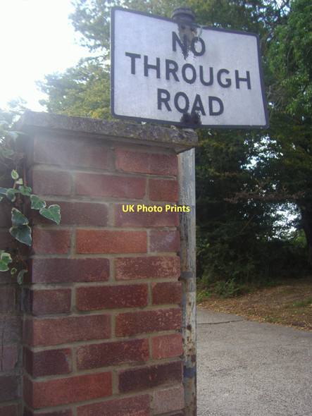 Photo 6"x4" Pre-Worboys sign Phipps Hatch Lane, Enfield Enfield\/TQ3396 c2010