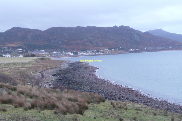 Photo 6"x4" The beach at Lonemore Lonemore\/NG7877 c2011