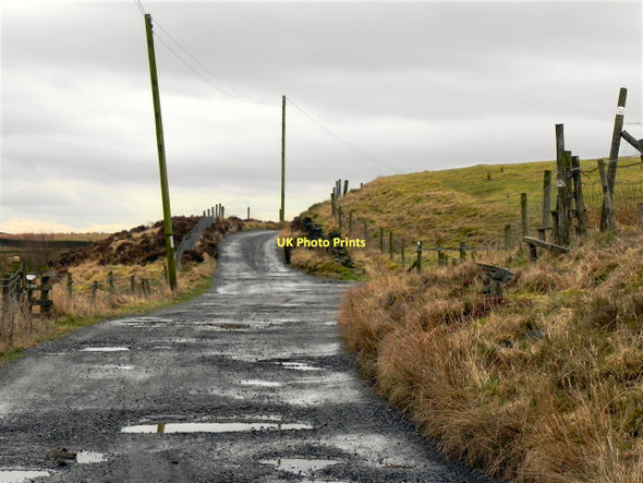 Photo 6"x4" Croston Close Road Nangreaves c2011
