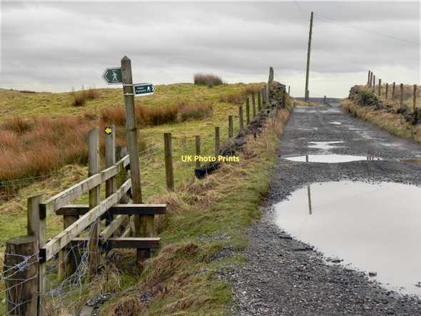Photo 6"x4" Croston Fold Road Nangreaves c2011