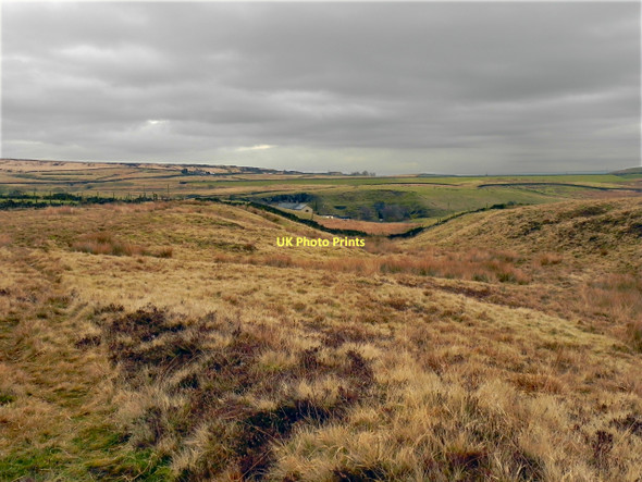 Photo 6"x4" Harden Moor Nangreaves c2011 P2