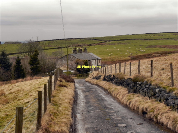 Photo 6"x4" Croston Close Road Nangreaves c2011
