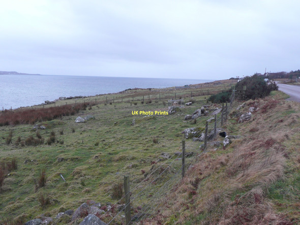 Photo 6"x4" Looking west from Lonemore Lonemore\/NG7877 c2011
