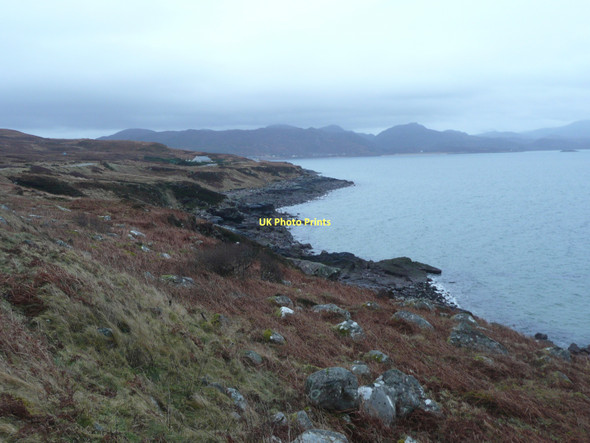 Photo 6"x4" Loch Gairloch coast Lonemore\/NG7877 c2011