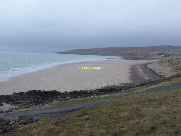 Photo 6"x4" A slipway to the sands Lonemore\/NG7877 c2011