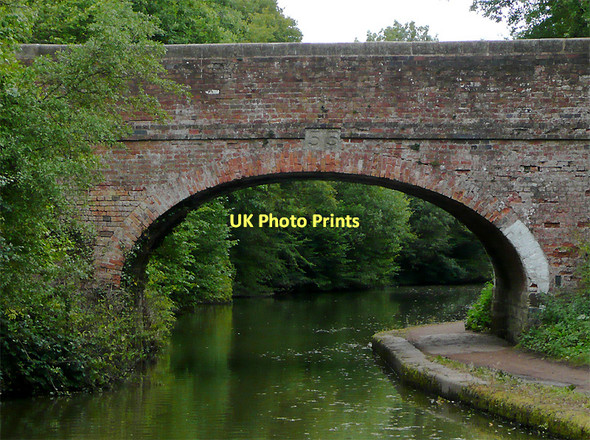 Photo 6"x4" Bridge No 55 near Tardebigge, Worcestershire Finstall c2010