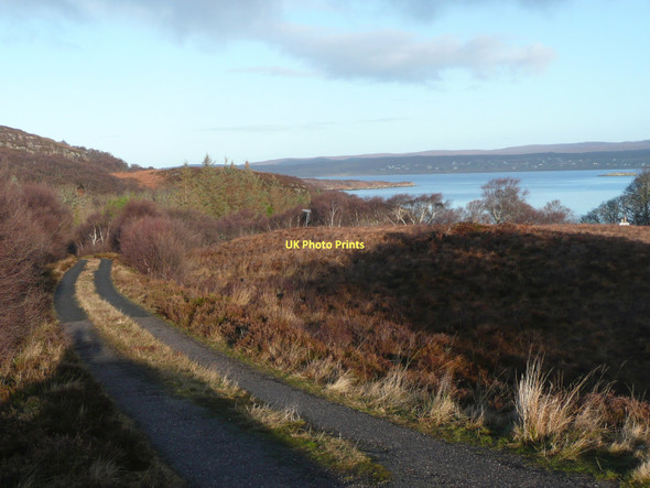 Photo 6"x4" Track to Camas na h-Airigh Shieldaig c2011