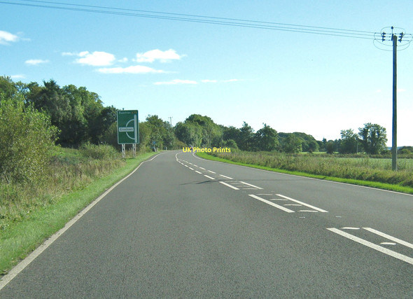 Photo 6"x4" Approaching the Creetown bypass Creetown c2010