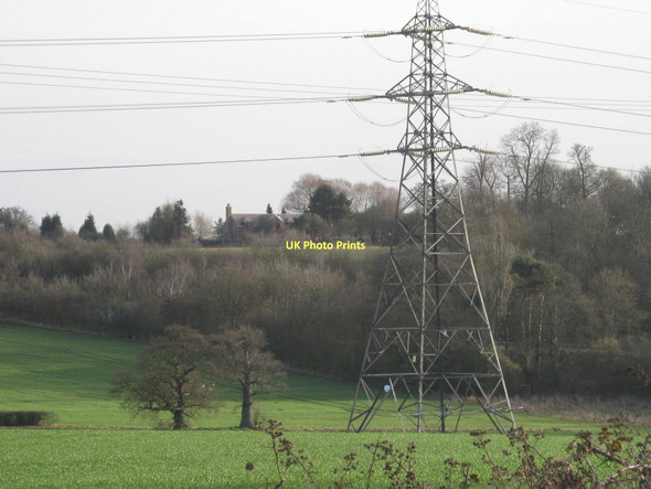 Photo 6"x4" Countryside near Sutton Coldfield Sutton Coldfield c2011